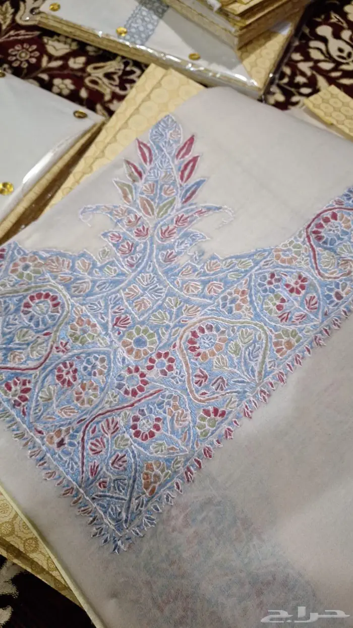 شال كشميري ( سوبر VIP ترمة-بشمينا ) مميز 17