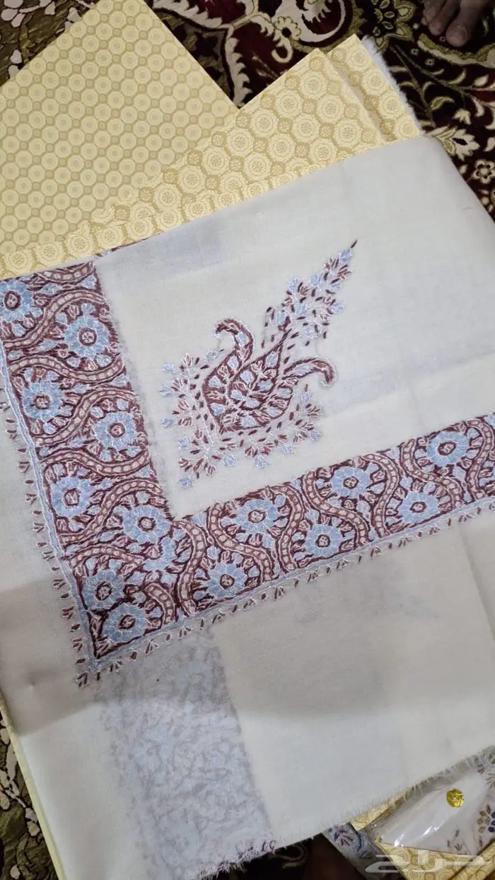 شال كشميري ( سوبر VIP ترمة-بشمينا ) مميز 5