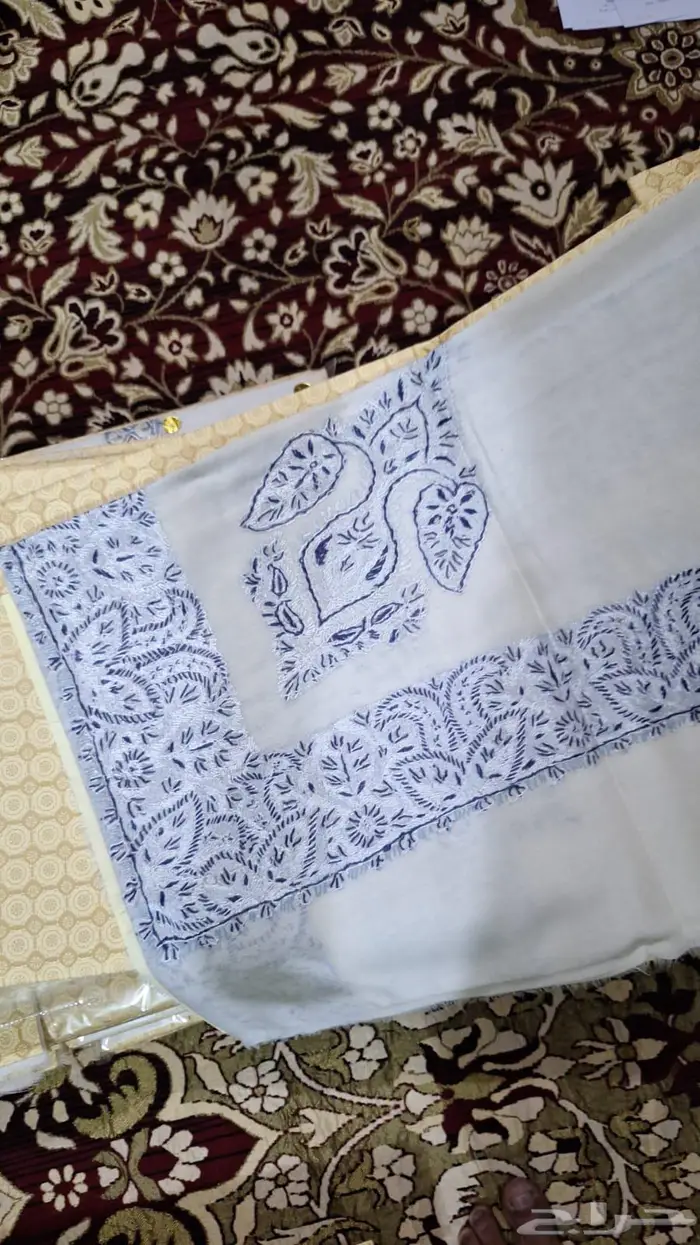 شال كشميري ( سوبر VIP ترمة-بشمينا ) مميز 8