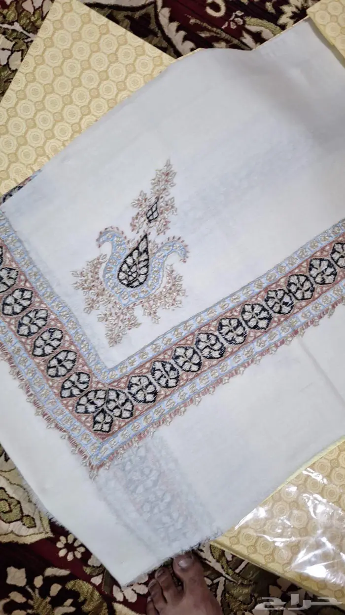 شال كشميري ( سوبر VIP ترمة-بشمينا ) مميز 11