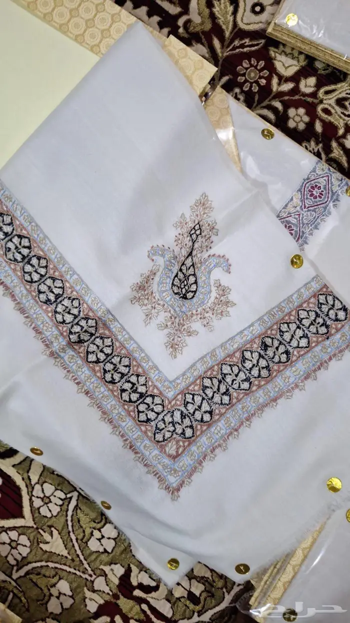 شال كشميري ( سوبر VIP ترمة-بشمينا ) مميز 10