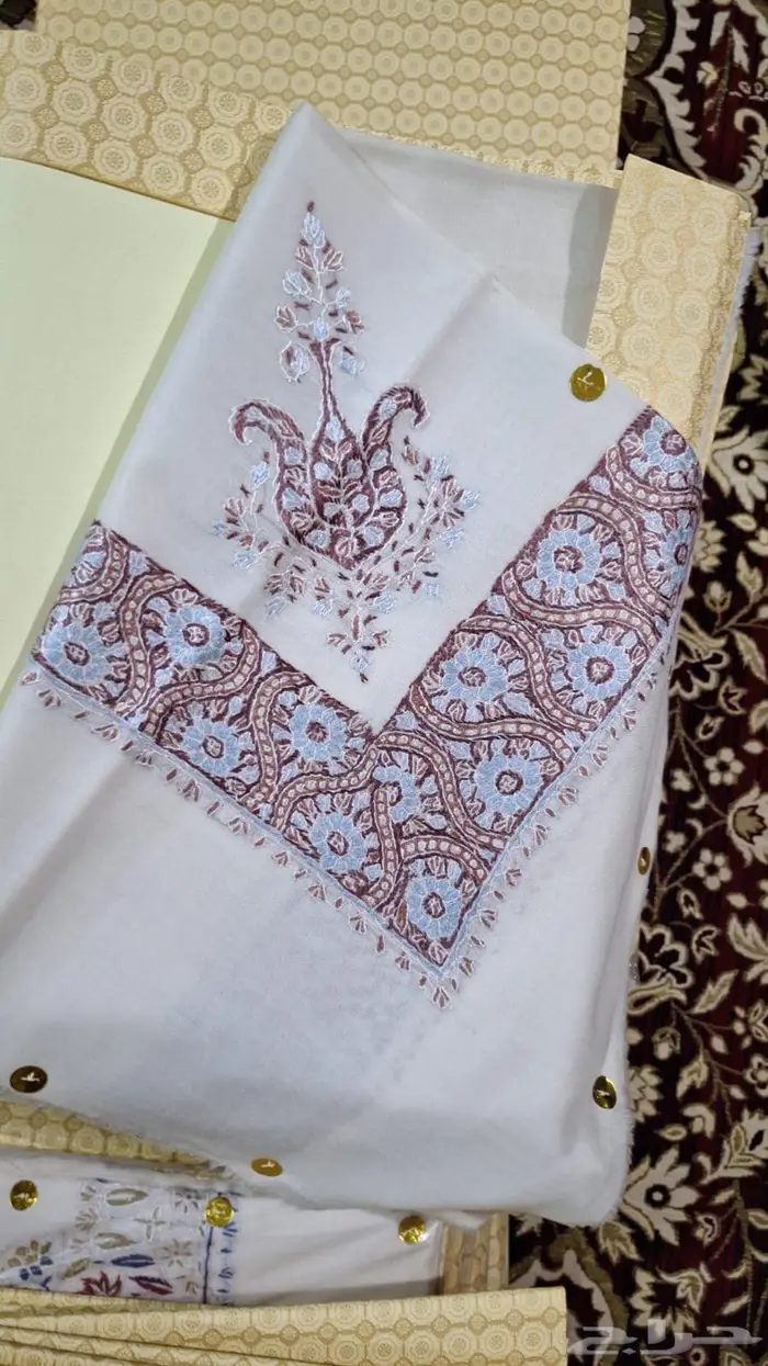 شال كشميري ( سوبر VIP ترمة-بشمينا ) مميز 4