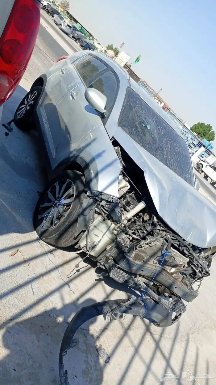 كيا سبورتاج 2015 تشليح فقط 5