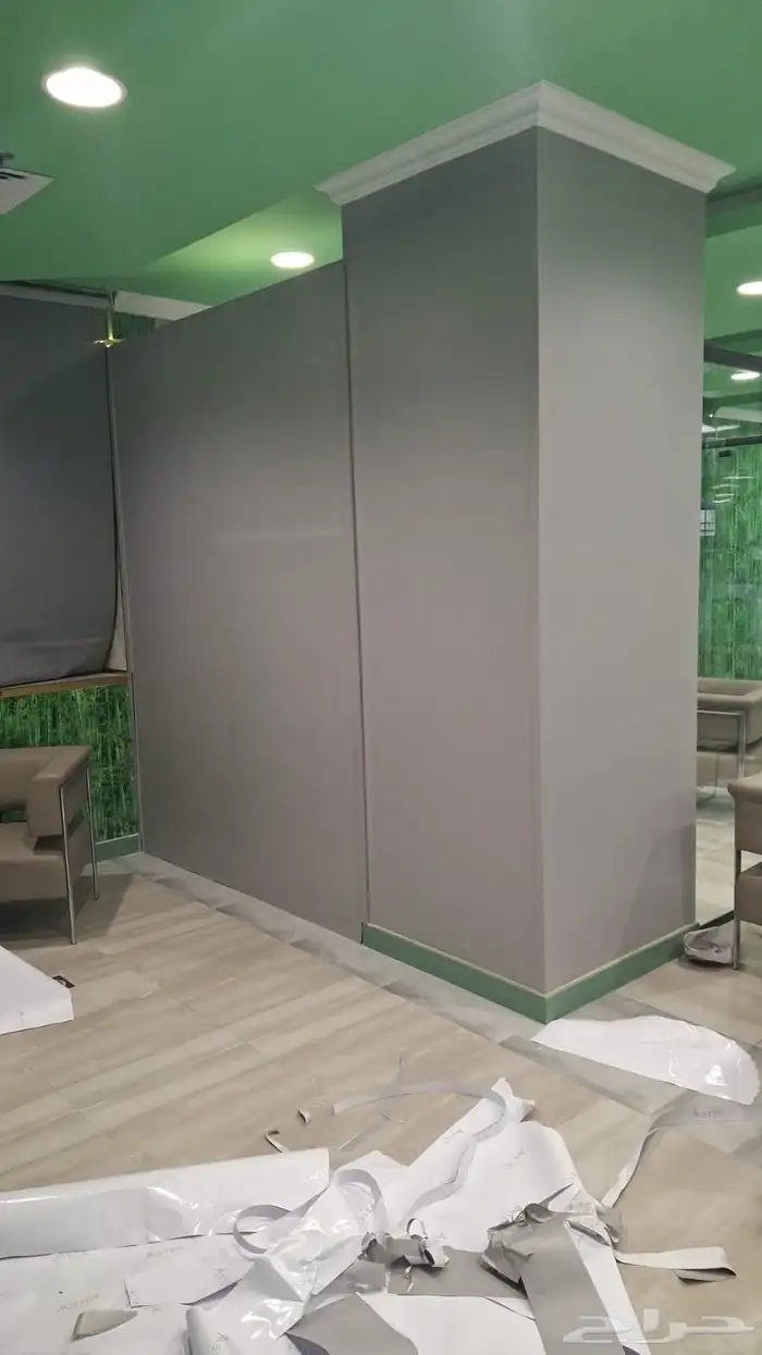 طباعة وتركيب استيكرات جدران 2