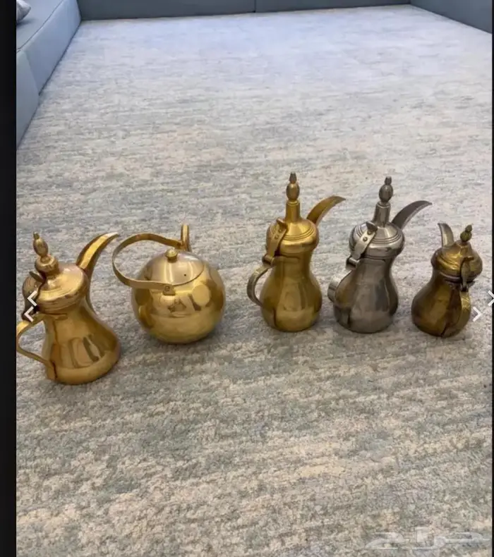 دلال6 وأباريق 3 للبيع نوعها السيف 4