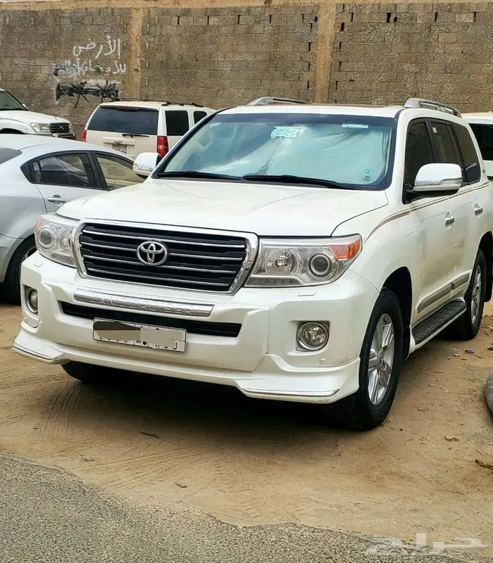 لاندكروزر GXR2015 لمتد 0