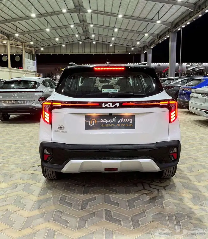 كيا سيلتوس GLS 1.5 بصمه مطور مخمل بدون فتحه موديل 2025 5