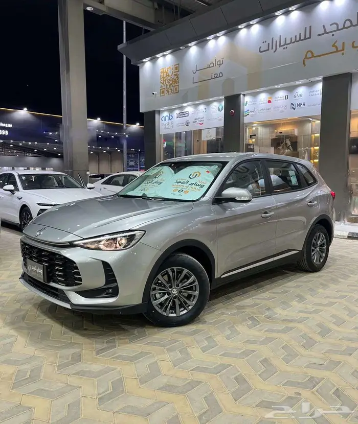 mg zs استاندر الشكل الجديد 2025 0