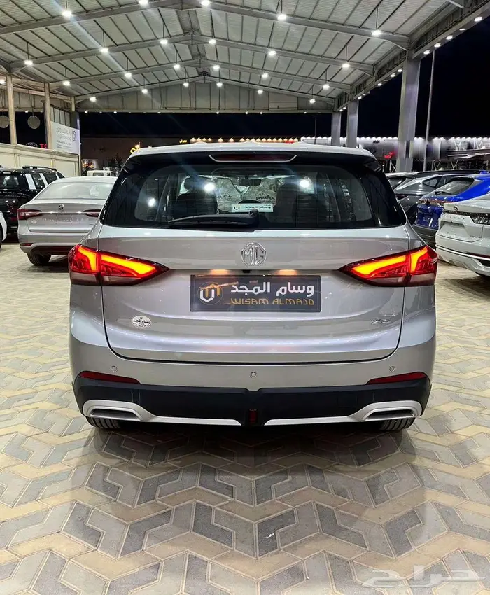 mg zs استاندر الشكل الجديد 2025 5
