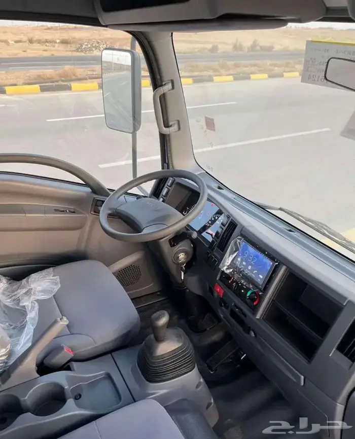 ايسوزو ديانا 6 طن شاص 6.10 متر كاش و اقساط عبر الموسسات 4