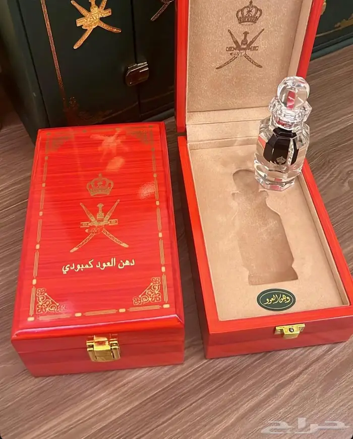 دهن العود الكمبودي السلطاني 0