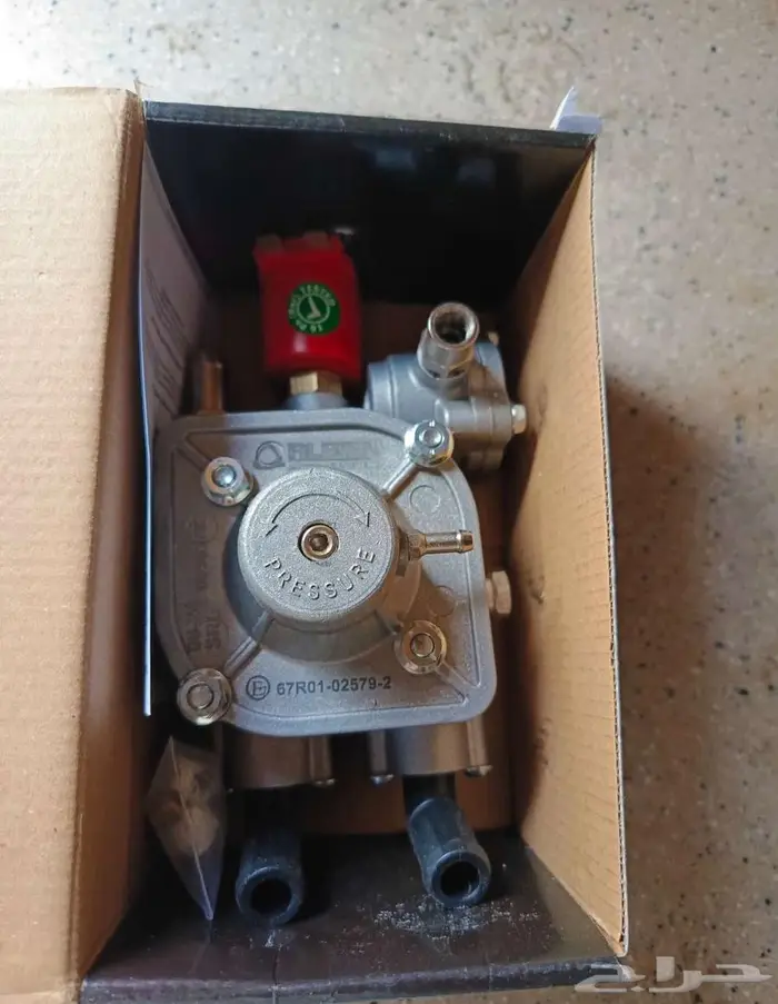 جهاز منظم محول غاز 1