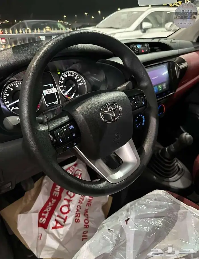 هايلوكس غمارتين بنزين 2025 GLX 2