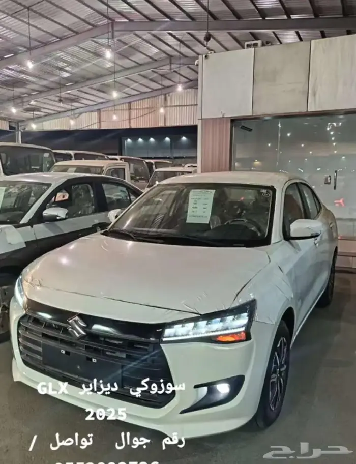 سوزوكى ديزاير 2025 GLX الشكل الجديد 0