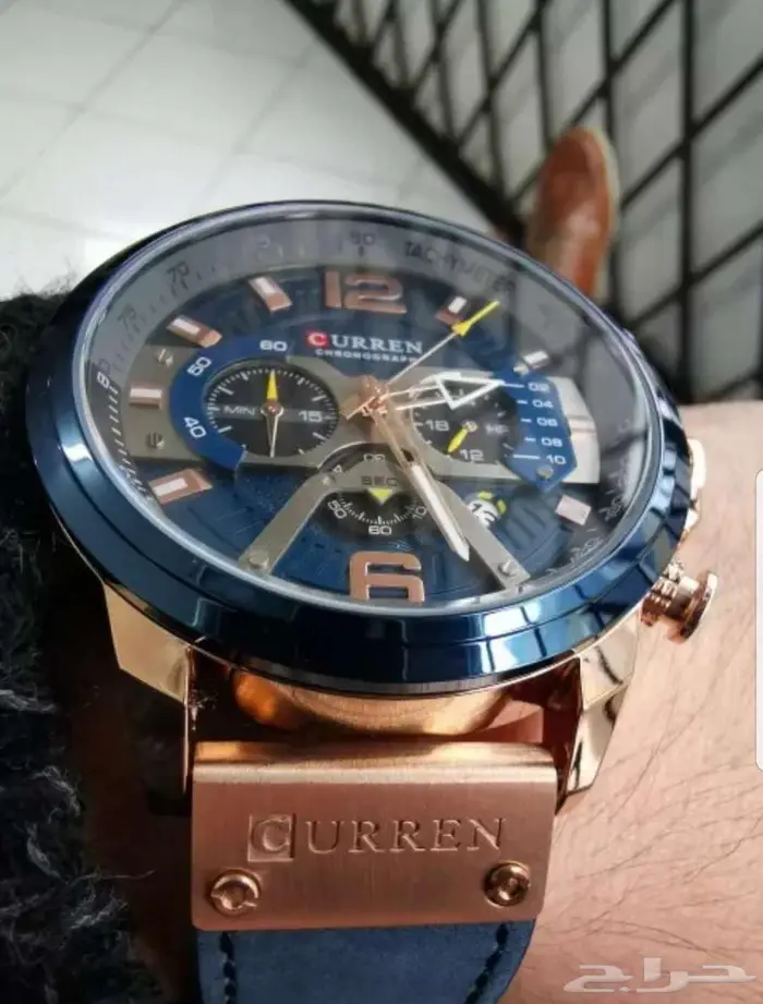 ساعة فخمة ( ماركة أصلية ) لعشاق الفخامة والتميز 12