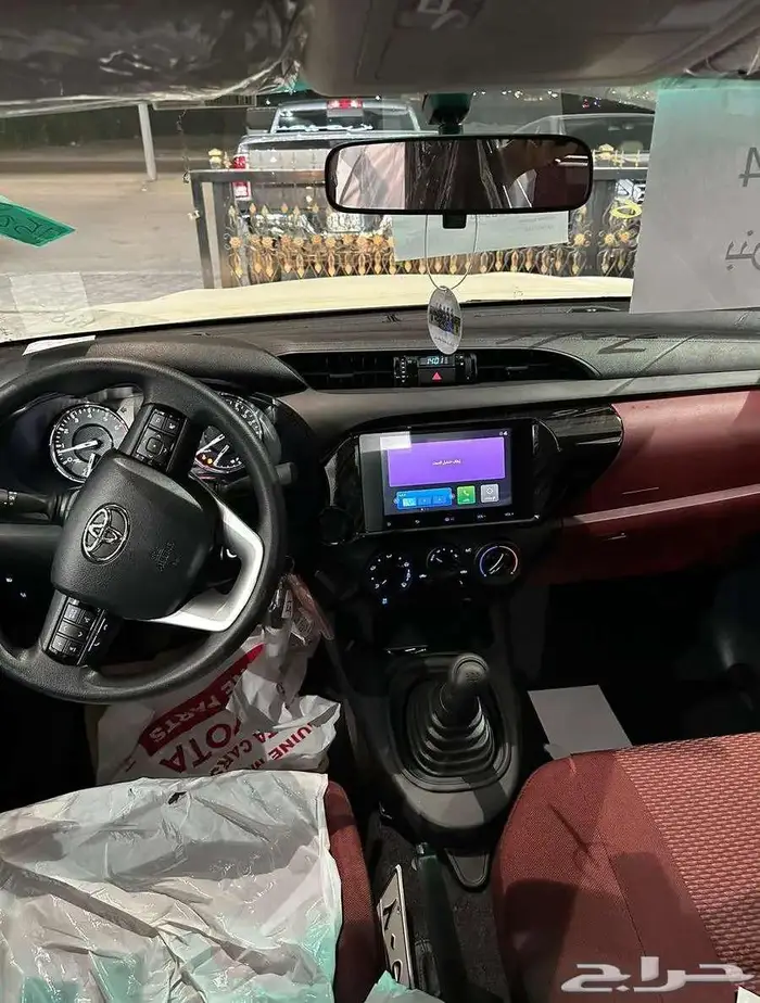 هايلوكس غمارتين بنزين 2025 GLX 4