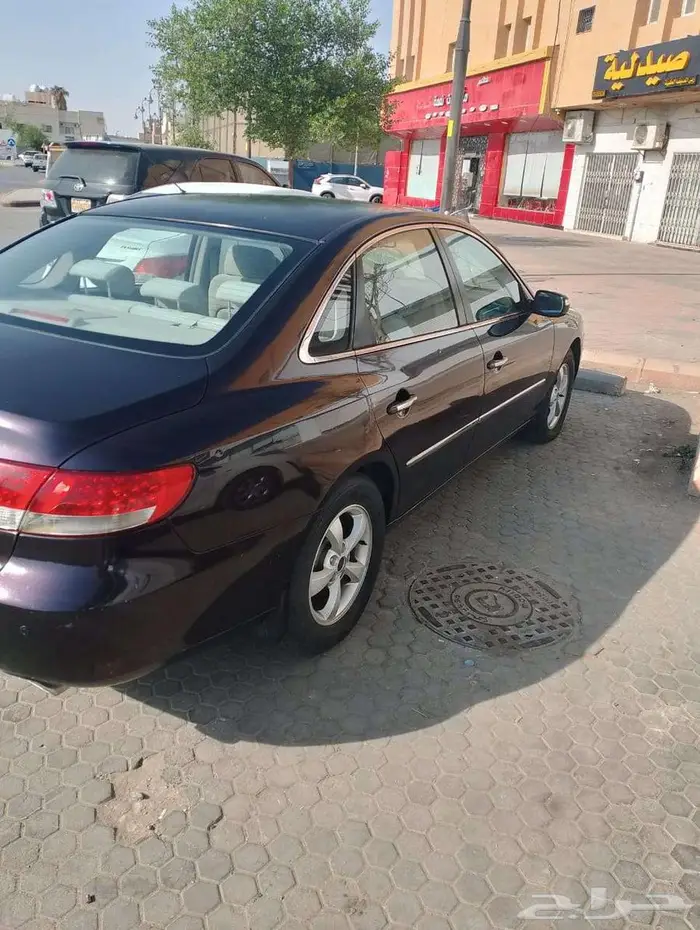 سيارة هيونداى ازيرا موديل 2007 0