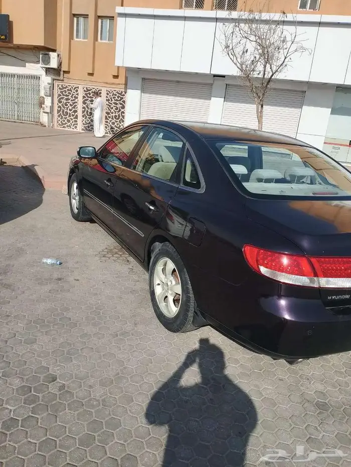 سيارة هيونداى ازيرا موديل 2007 1