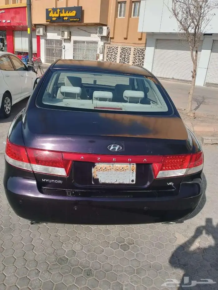 سيارة هيونداى ازيرا موديل 2007 3