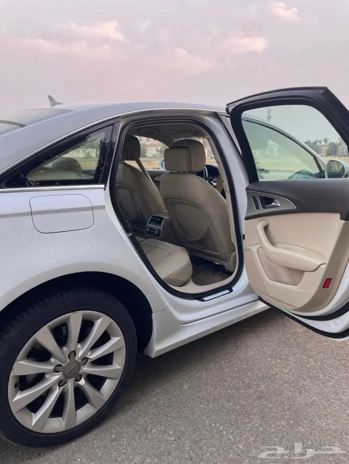 Audi أودي A6 2016 11