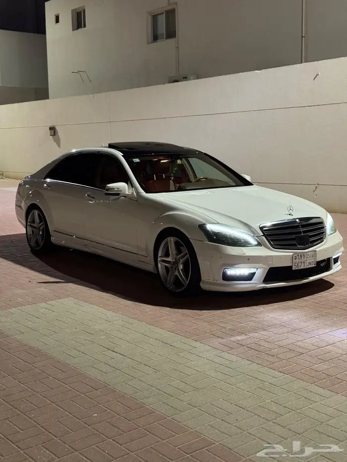 مرسيدس اس 350 1