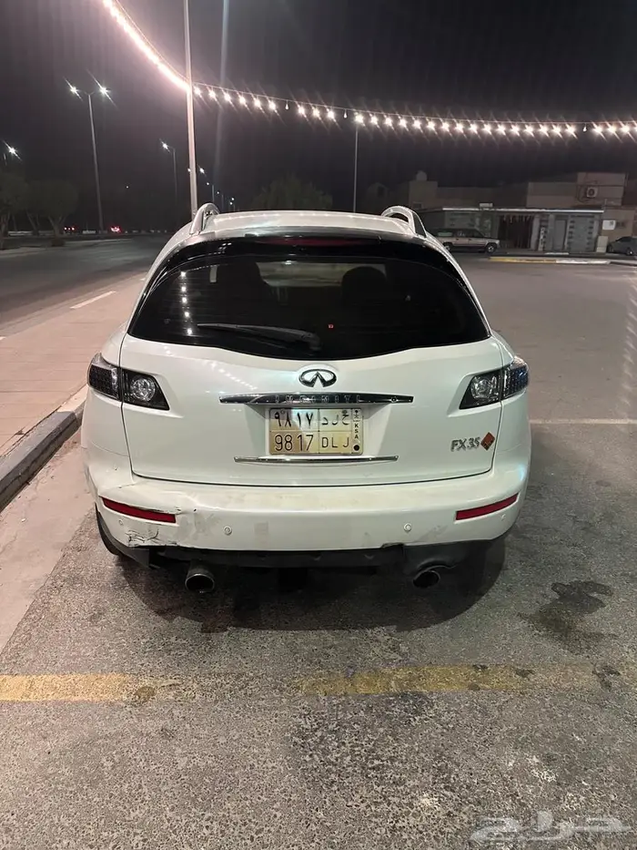 انفنتي FX 1