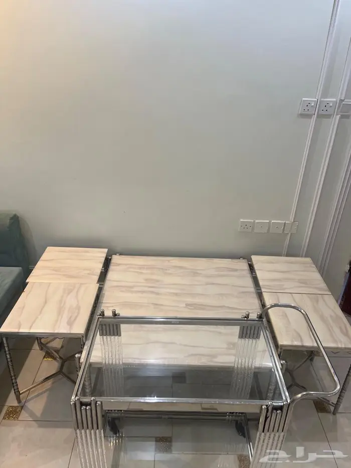 طاولات رخام 5