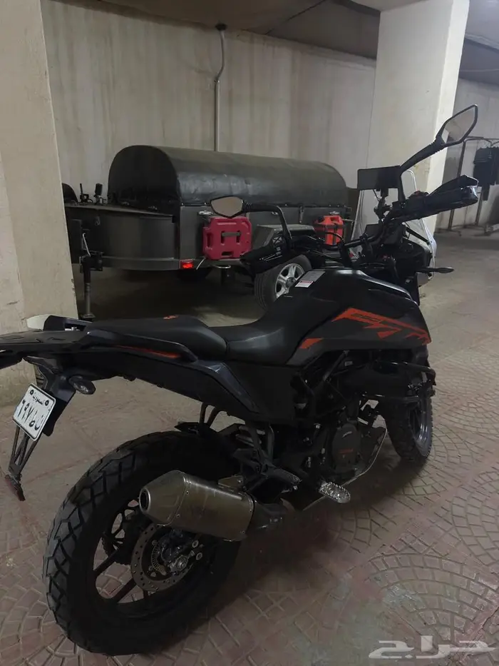 دباب ktm 390 ادفنشر 3