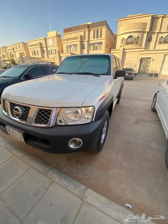 نيسان باترول مكينه 4500 ممشى 130 الف كيلو 4