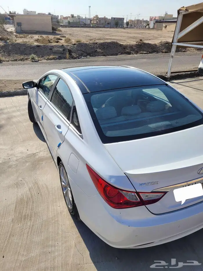 سوناتا 2012 قمة بالنظافة 6