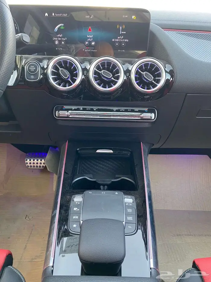 مرسيدس GLA200 جفالي 2023 اصفار بسعر مميز 12