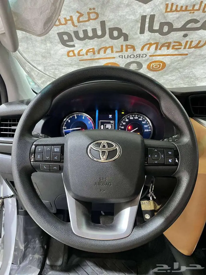 عرض خاص تويوتا فورتشنر GX ديزل دبل موديل 2024 بطاقه جمركيه 11