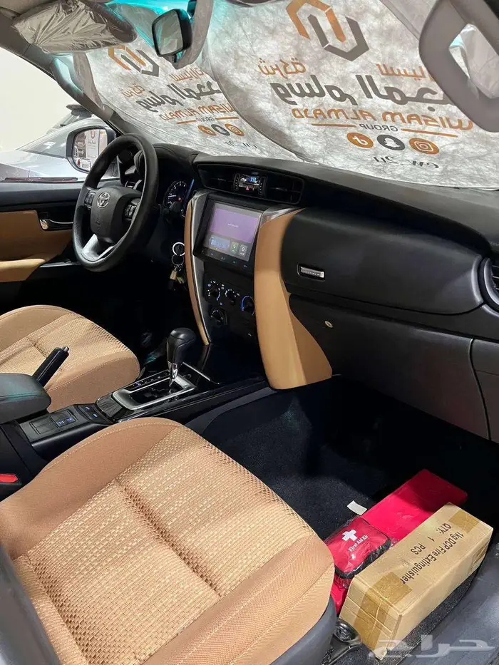 عرض خاص تويوتا فورتشنر GX ديزل دبل موديل 2024 بطاقه جمركيه 7