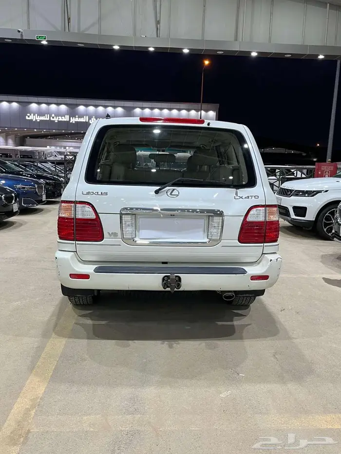 لكزس 2004 LX 470 سعودي فل كامل 7