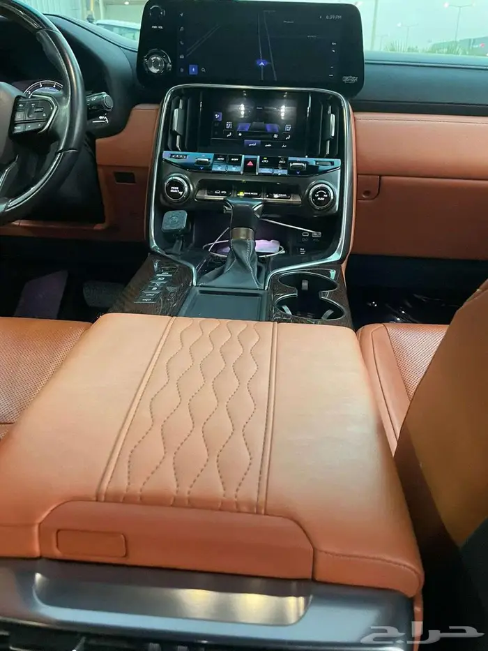 لكزس LX-600 VIP سعودي 2023 بلاك ادشن 30