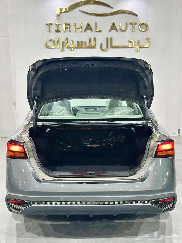 نيسان التيما ستاندر 2025 كاش وايجار منتهي بالتمليك 8