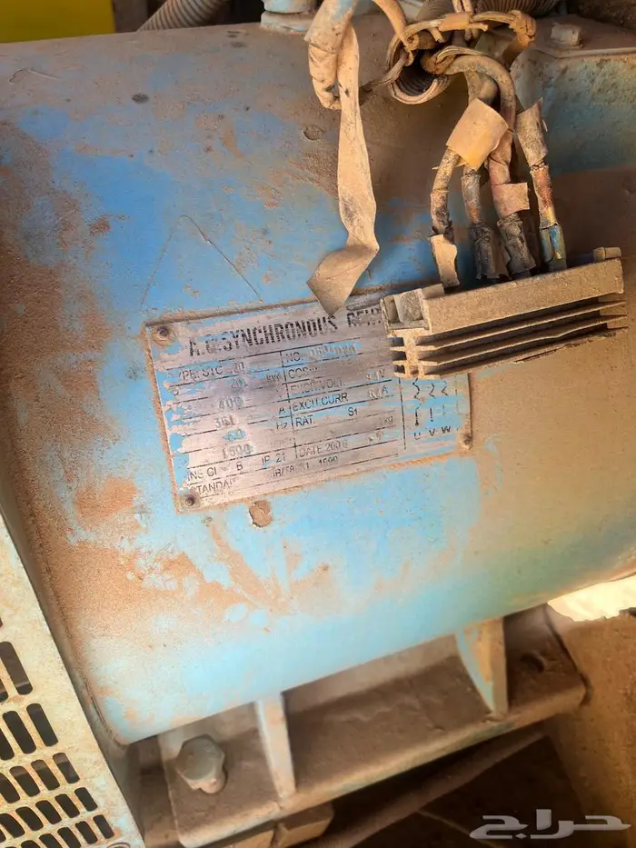 محول كهربائي مكينه 6