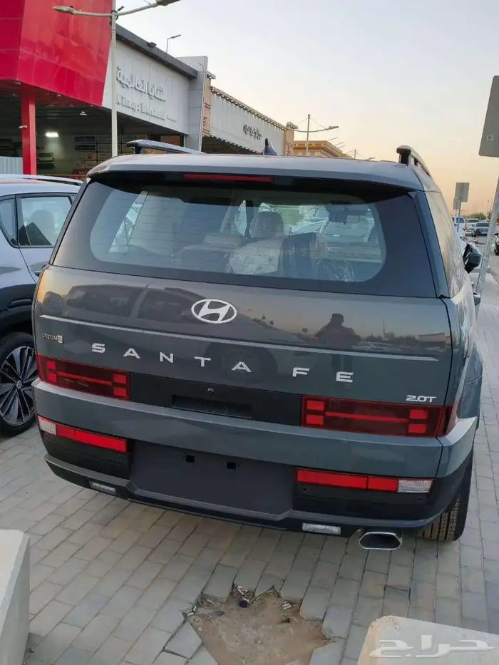 هيونداي سنتافي 2026 سمارت بدون دبل مكينة 2000 تربو - 2500 6