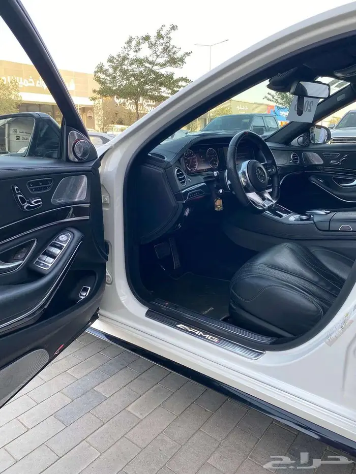 مرسيدس 5 زرار AMG S63 موديل 2015 عداد 151 الف كم 6