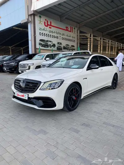 مرسيدس 5 زرار AMG S63 موديل 2015 عداد 151 الف كم index