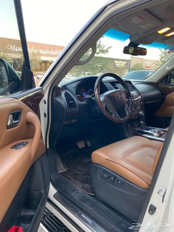 نيسان باترول فل كامل موديل 2014 عداد 162 الف كم 6