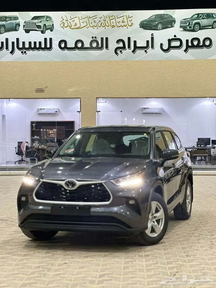 تويوتا هايلاندر استاندر 2025 0