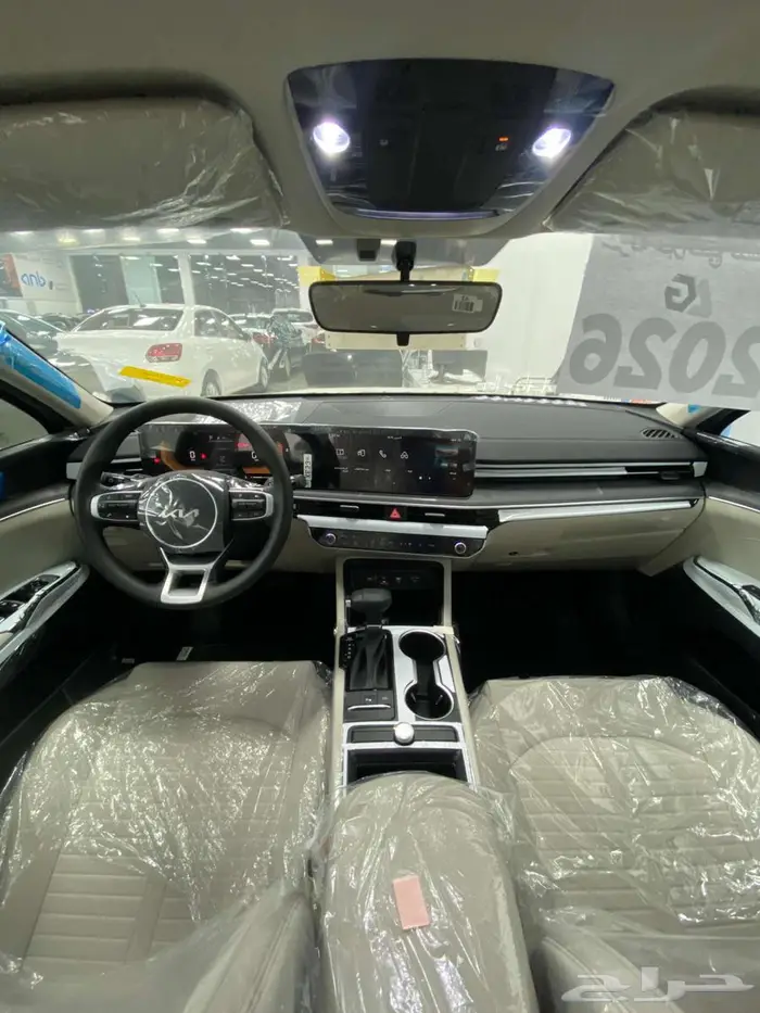 كيا K5 استاندر GL موديل 2026 أسود 4