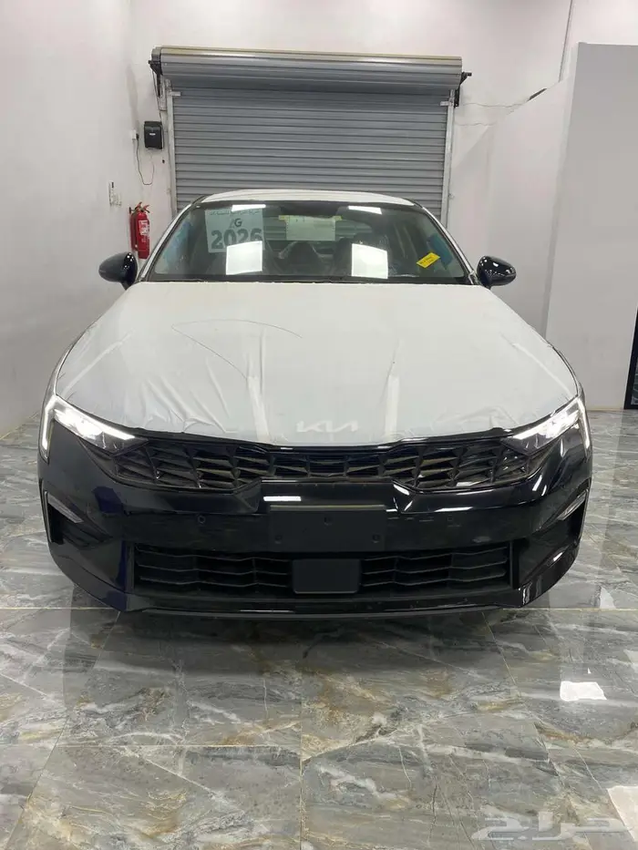 كيا K5 استاندر GL موديل 2026 أسود 0