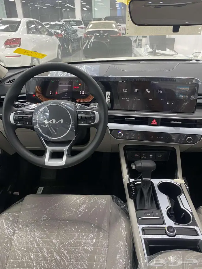 كيا K5 استاندر GL موديل 2026 أسود 5