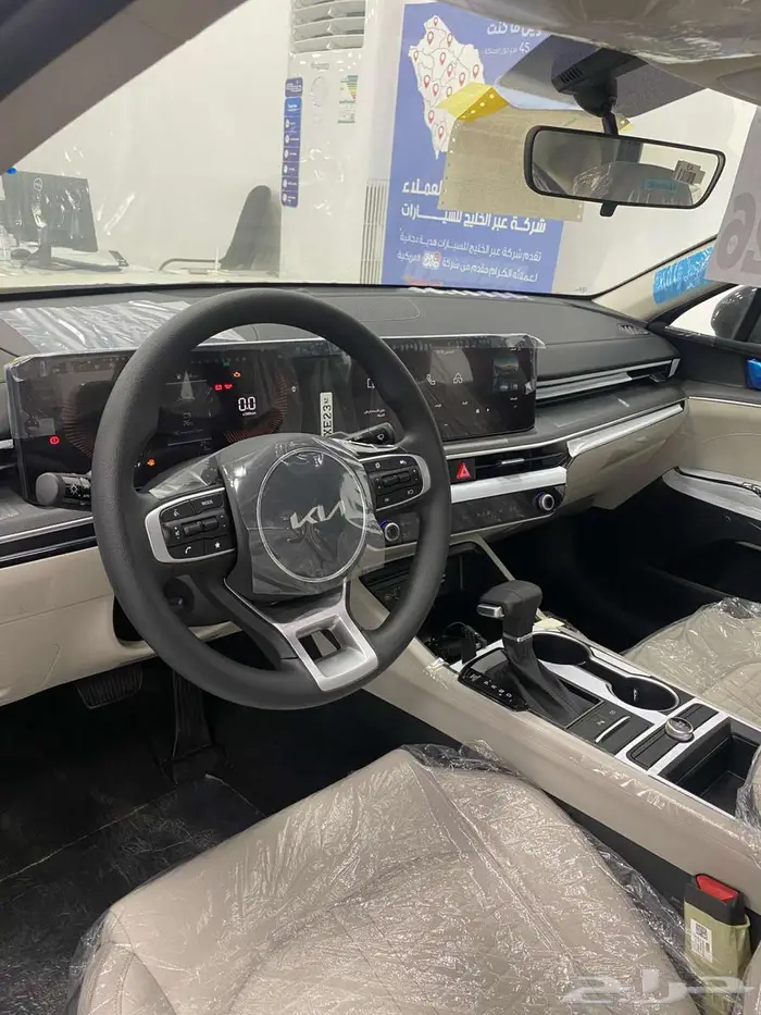 كيا K5 استاندر GL موديل 2026 أسود 6