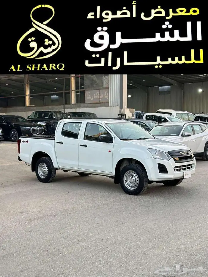 ايسوزو غمارتين 2022 دبل ديزل 2