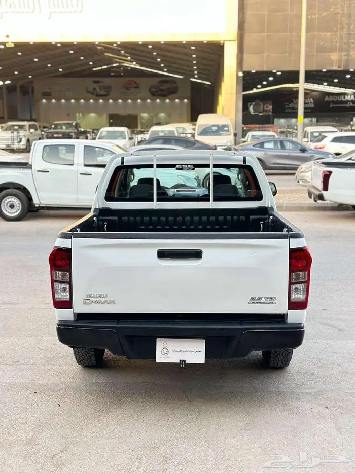 ايسوزو غمارتين 2022 دبل ديزل 4