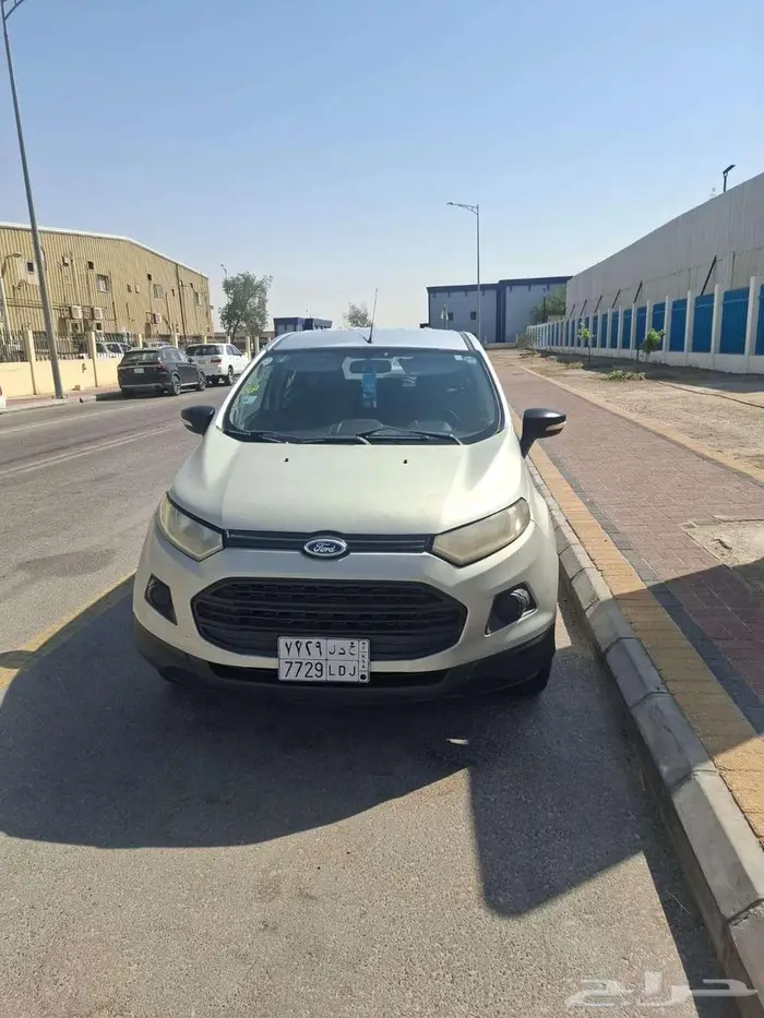 Ford EcoSport 2014   Reliable   Fuel Efficient SUV 0