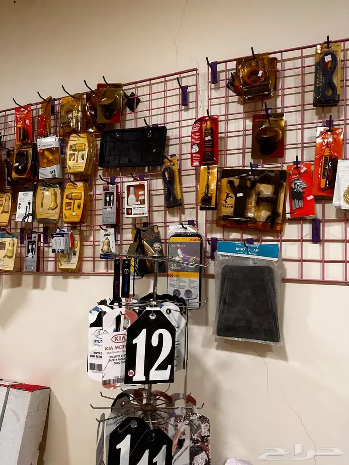 اكسسوارات زينة سيارات للبيع 7